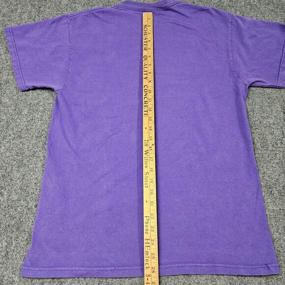 Minnesota Vikings Y2K Tshirt Medium Purple Graphic Tee Vintage Delta Heavyweight - Picture 6 of 6